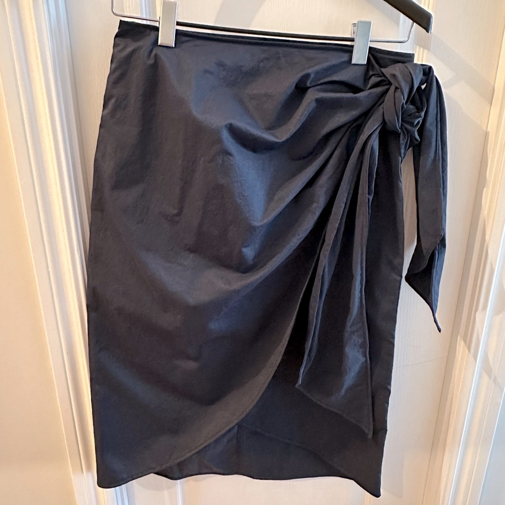 JW Anderson for Uniqlo Wrap Skirt Navy Size 10